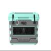 Wet Sounds Stealth SHIVR-55-SFM Seafoam High Output Audio Cooler Speaker System + Full Gator Step Kit - Gray Over Black view 2