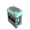 Wet Sounds Stealth SHIVR-55-SFM Seafoam High Output Audio Cooler Speaker System + Full Gator Step Kit - Gray Over Black view 4