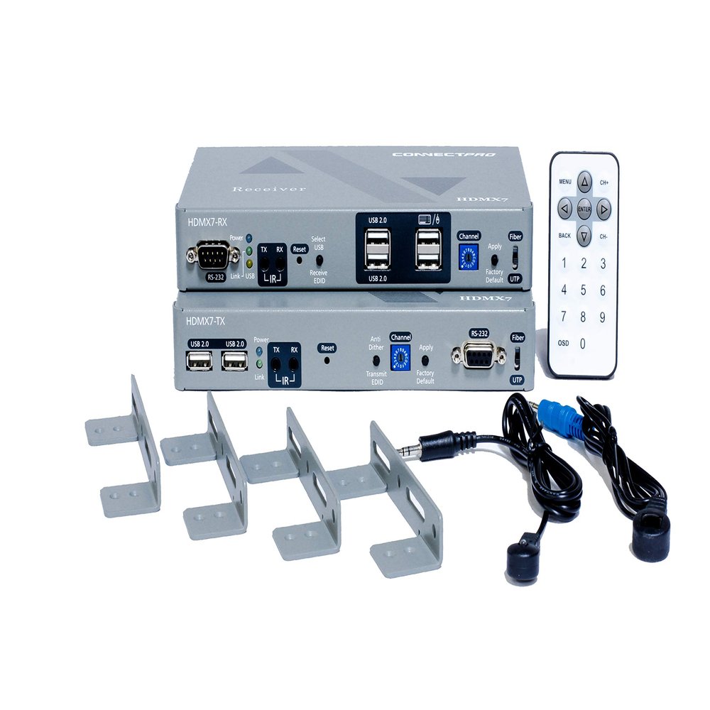 ConnectPRO HDMX7 HDMI Digital Matrix Extender (HDMX7-KIT)