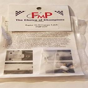 Fortune Model Products Raptor 30/90 Canopy Latch - White FMP1029