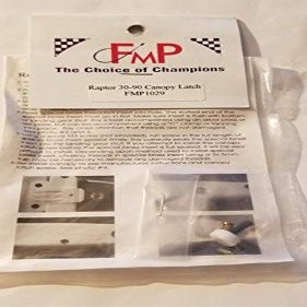 Fortune Model Products Raptor 30/90 Canopy Latch - White FMP1029