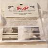 Fortune Model Products Raptor 30/90 Canopy Latch - White FMP1029 view 1