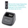 12V 1A AC Adapter Charger Replacement, Regulated Power Supply Cord for Kenwood KSC-35S TK3400 TK2400 TK2402 TK2300 view 3