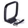 Bingfu 75 Ohm FM Dipole Antenna 3-Pin AM Loop Antenna for Sony HiFi Series Sharp Stereo System Indoor Digital HD Radio Bluetooth Stereo AV Receiver Audio Video Home Theater Receiver view 2