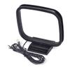 Bingfu 75 Ohm FM Dipole Antenna 3-Pin AM Loop Antenna for Sony HiFi Series Sharp Stereo System Indoor Digital HD Radio Bluetooth Stereo AV Receiver Audio Video Home Theater Receiver view 3