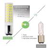 G MGY OLED BA15D LED Bulb, Dimmable BA15D LED Light Bulb, 60W Halogen Bulb Equivalent, 6W, AC120V, Double Contact Bayonet Base (White6000K, 4)  view 4