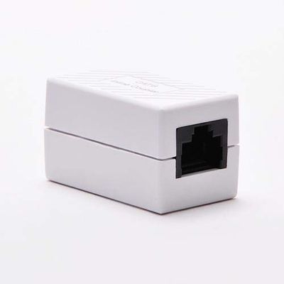 FireFold Cat6 RJ45 Coupler, White