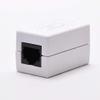 FireFold Cat6 RJ45 Coupler, White view 2