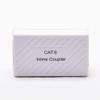 FireFold Cat6 RJ45 Coupler, White view 3