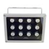 AUTENS IR Illuminator, 850nm 12-Led Wide Angle IP67 Waterproof Night Vision IR Infrared Light for IP Camera CCTV Analogue Security Surveillance Camera with 12V DC Power Adapter (60 Degree) view 1