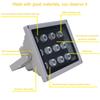 AUTENS IR Illuminator, 850nm 12-Led Wide Angle IP67 Waterproof Night Vision IR Infrared Light for IP Camera CCTV Analogue Security Surveillance Camera with 12V DC Power Adapter (60 Degree) view 4