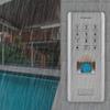 Fingerprint Biometrics Password Door Access Control Keypad Security Entry Used in Homes, Offices, Houses (1000 Fingerprint + 2000 PIN) view 2