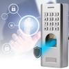 Fingerprint Biometrics Password Door Access Control Keypad Security Entry Used in Homes, Offices, Houses (1000 Fingerprint + 2000 PIN) view 3
