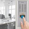 Fingerprint Biometrics Password Door Access Control Keypad Security Entry Used in Homes, Offices, Houses (1000 Fingerprint + 2000 PIN) view 4