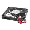 12V 2-Pin 80x80x10mm PC Computer CPU System Heatsink Brushless Cooling Fan 8010 view 3