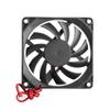 12V 2-Pin 80x80x10mm PC Computer CPU System Heatsink Brushless Cooling Fan 8010 view 4
