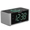 Emerson ER100202 Smartset Dual Alarm Clock Radio with USB Port and QI Wireless Phone Charger with Bluetooth, All Qi Compatible Phones view 2