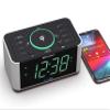 Emerson ER100202 Smartset Dual Alarm Clock Radio with USB Port and QI Wireless Phone Charger with Bluetooth, All Qi Compatible Phones view 3