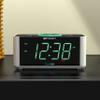 Emerson ER100202 Smartset Dual Alarm Clock Radio with USB Port and QI Wireless Phone Charger with Bluetooth, All Qi Compatible Phones view 4