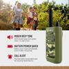 Cobra HE150 G - Kid Friendly Walkie Talkies - 16-Mile Range, 2 Channels Two-Way Radio Set, Green, (2-Pack) view 4