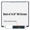 SCREENARAMA New Screen Replacement for LTN140AT27-H01, HD 1366x768, Glossy, LCD LED Display with Tools view 2