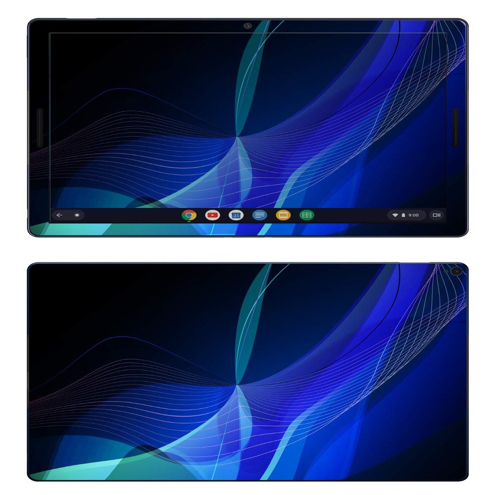 Decalrus - Protective Decal Skin Skins Sticker for The Google Pixel Slate (12.3" Screen) Tablet case Cover wrap GOpixelSlate_12-165