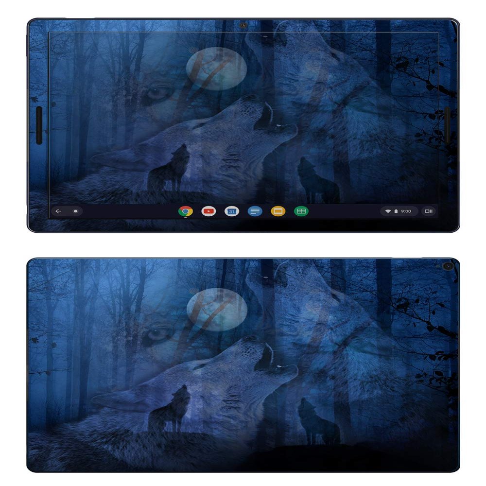 Decalrus - Protective Decal Skin Skins Sticker for The Google Pixel Slate (12.3" Screen) Tablet case Cover wrap GOpixelSlate_12-121