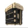 Wet Sounds Stealth SHIVR-55-TAN Audio Cooler Bundle - Black/Whiskey view 1