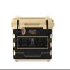 Wet Sounds Stealth SHIVR-55-TAN Audio Cooler Bundle - Black/Whiskey view 2