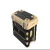 Wet Sounds Stealth SHIVR-55-TAN Audio Cooler Bundle - Black/Whiskey view 4