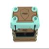 Wet Sounds Stealth SHIVR-55-SFM Seafoam High Output Audio Cooler Speaker System + Gator Step Kit - Whiskey Over Black view 3
