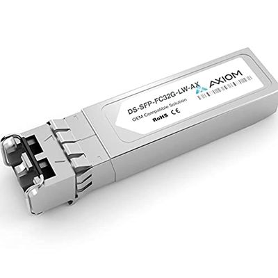 Axiom Memory - DS-SFP-FC32G-LW-AX - Cisco SFP+ Module - for Data Networking, Optical Network - 1 LC Fiber Channel Network - Optical Fiber Single-Mode - 32 Gigabit Ethernet - Fiber Channel