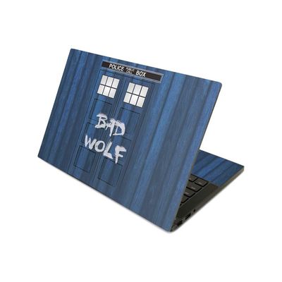 MightySkins Skin Compatible with Razer Blade Stealth 13.3" (2019) - Time Lord Box | Protective, Durable, and Unique Vinyl Decal wrap Cover | Easy to Apply, Remove, and Change Styles | Made in The USA