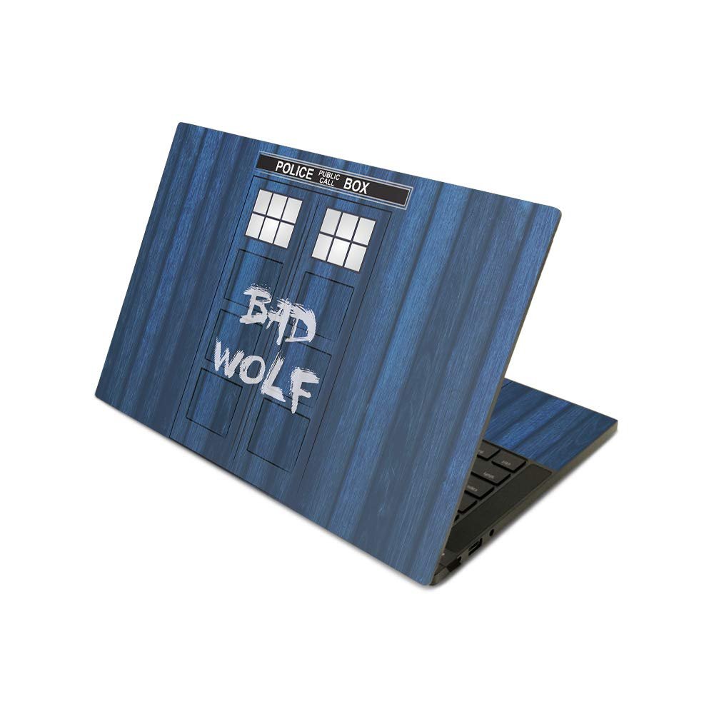 MightySkins Skin Compatible with Razer Blade Stealth 13.3" (2019) - Time Lord Box | Protective, Durable, and Unique Vinyl Decal wrap Cover | Easy to Apply, Remove, and Change Styles | Made in The USA