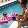 iHome iBT500 Bluetooth Speaker with Lights view 3