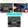 XISEDO Android 9.0 Car Stereo 6.2" in-Dash Head Unit 8-Core RAM 4G ROM 32G Car Radio GPS Navigation with DVD Player for Mercedes-Benz SL-R230(2001-2007) (Car Stereo) view 2