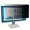 3M Privacy Filter for 19.0 Inch Standard Monitor, Reversible Gloss/Matte, Reduces Blue Light, Screen Protection, 16:9 Aspect Ratio (PF190C4B) view 1