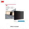 3M Privacy Filter for 19.0 Inch Standard Monitor, Reversible Gloss/Matte, Reduces Blue Light, Screen Protection, 16:9 Aspect Ratio (PF190C4B) view 2
