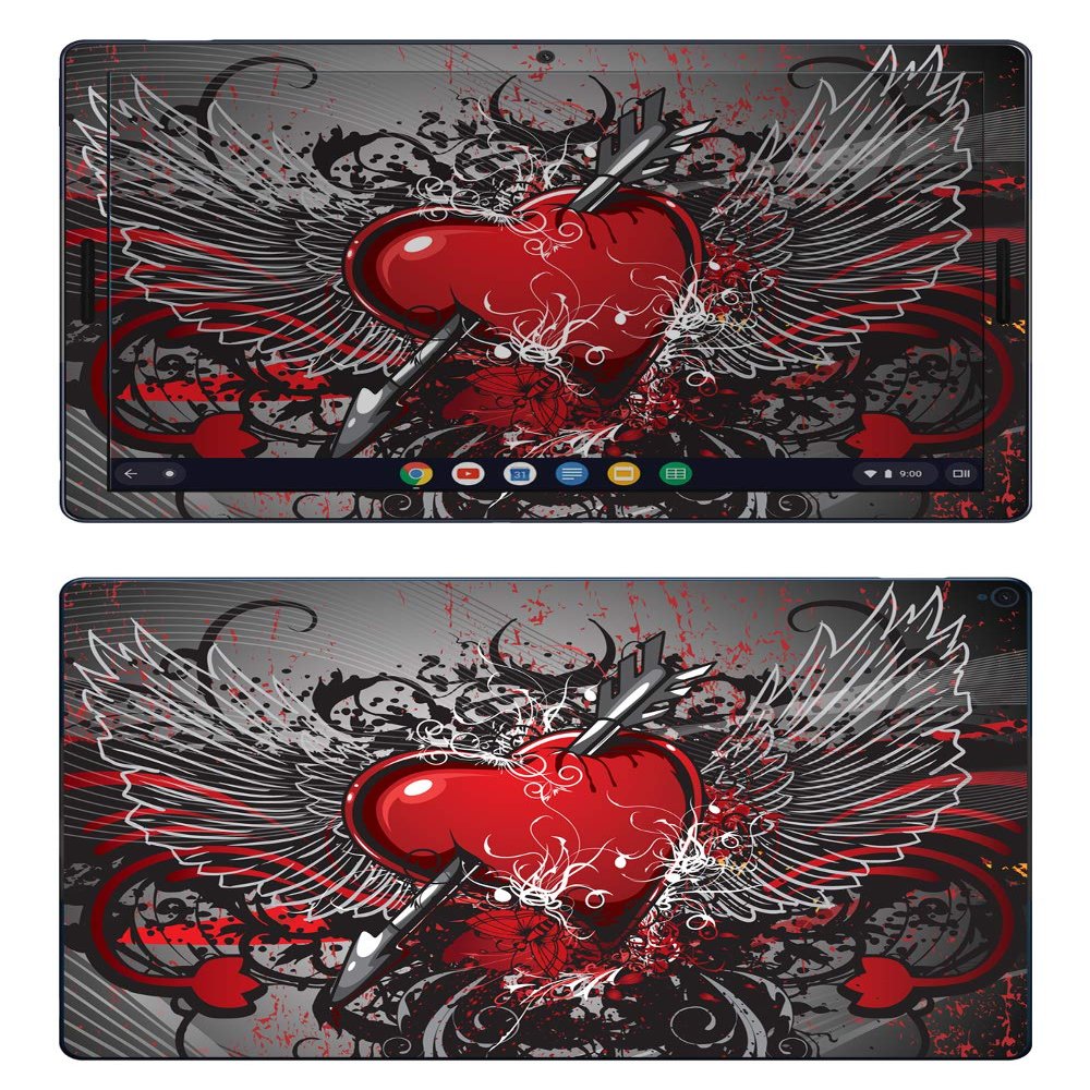 Decalrus - Protective Decal Skin Skins Sticker for The Google Pixel Slate (12.3" Screen) Tablet case Cover wrap GOpixelSlate_12-142