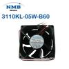Original NMB 3110KL-05W-B60 Fan DC24V 0.18A 80X80X25MM Graphics Card Cooling Fans view 1