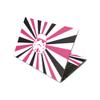 MightySkins Skin Compatible With Razer Blade Stealth 13.3" (2019) - Pink Star Rays | Protective, Durable, and Unique Vinyl Decal wrap cover | Easy To Apply, Remove, and Change Styles | Made in the USA view 1