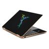 MightySkins Skin Compatible with HP Spectre x360 13.3" Gem-Cut (2019) - Strange Smoke | Protective, Durable, and Unique Vinyl Decal wrap Cover | Easy to Apply| Made in The USA view 1