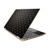 MightySkins Skin Compatible With HP Spectre x360 15.6" Gem-Cut (2019) - Black Wall | Protective, Durable, and Unique Vinyl Decal wrap cover | Easy To Apply, Remove, and Change Styles | Made in the USA view 1