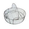 KUFA Stainless Steel Crab Trap with Zinc Anode & Accessory Kit (100' Lead Core Rope, Caliper,Harness,Bait Case & 14" Red/White Float) CT100+CEC3+ZIN1 view 2