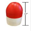 KUFA Stainless Steel Crab Trap with Zinc Anode & Accessory Kit (100' Lead Core Rope, Caliper,Harness,Bait Case & 14" Red/White Float) CT100+CEC3+ZIN1 view 4