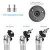 MvToe Mini Projector Mount Ceiling Wall Bracket Holder Compatible with DBPOWER, TMY, DRJ, CiBest, QKK, PVO, VANKYO, FANGOR, Anker and Most Other Mini Projector(175mm, Silver) view 3