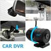 Maso Car Mini Dash Cam HD 1080P Camera Recorder Video DVR 360Rotate 170Wide Angle Night Vision Detection Loop Recording view 2