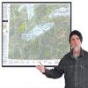 FAA Chart: VFR Sectional Detroit SDET (Current Edition). Art Print Quality, Suitable for Framing. Current Edition Printed on Demand. Ships Rolled - Not Folded. view 1