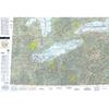 FAA Chart: VFR Sectional Detroit SDET (Current Edition). Art Print Quality, Suitable for Framing. Current Edition Printed on Demand. Ships Rolled - Not Folded. view 2