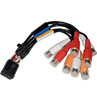 Fusion Wire Harness f/MS-RA670 & MS-RA770 Stereo - Zone 1 & 2 (B Port-RCA)